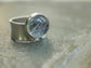 Spring Sorceress Ring — A Statement Bridewell Stone Ring in Sterling Silver — Size 7 1/2