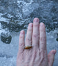 Mystical Flames — An Ethiopian Opal Ring in Sterling Silver — Size 7