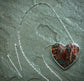 Healing Heart — A 2 in 1 Marcasite Heart Pendant Necklace and Brooch in Sterling Silver