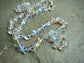 Mermaid Quartz Beaded Necklace in Sterling Silver