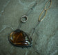 Frozen in Time: Grounding Earth — A Bridewell Stone Pendant Necklace in Sterling Silver and Gold