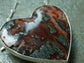 Healing Heart — A 2 in 1 Marcasite Heart Pendant Necklace and Brooch in Sterling Silver