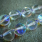 Mermaid Quartz Beaded Necklace in Sterling Silver