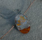 Autumnal Glory — A Opalized Petrified Wood Pendant in Oxidized Sterling Silver