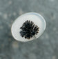 Hydrangea in Bloom — A Dendritic Agate Ring in Sterling Silver — Size 6 3/4