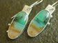 Beachside Convertibles — Petrified Wood Stud or Dangle Earrings in Sterling Silver