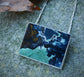 On A Certain River — A Scenic Gemsilica Landscape Pendant Necklace in Sterling Silver
