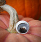 Tie into the Moonlight — A Dendritic Agate Landscape Ring in Sterling Silver — Size 6 1/2