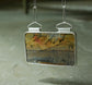 Edge of Something Beautiful — A Reversible Cherry Creek Jasper Landscape Pendant Necklace in Sterling Silver