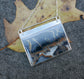 Lightning Storm — A Maligano Jasper Landscape Pendant Necklace in Sterling Silver