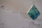 Frozen in Time: North Atlantic Seas — A Bridewell Stone Pendant Necklace in Sterling Silver