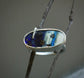 Undertow — A Boulder Opal Ring In Sterling Silver — Size 6 3/4 to 7