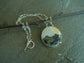 The Golden Hour — A Maligano Jasper Landscape Pendant Necklace in Sterling Silver