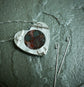 Healing Heart — A 2 in 1 Marcasite Heart Pendant Necklace and Brooch in Sterling Silver