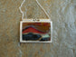 Otherworldly Sunrise — A Landscape Jasper Pendant Necklace in Sterling Silver