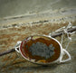 Golden Harvest — A Marcasite Bracelet in Sterling Silver and Solid 14kt Gold