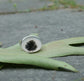 Hydrangea in Bloom — A Dendritic Agate Ring in Sterling Silver — Size 6 3/4