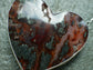 Healing Heart — A 2 in 1 Marcasite Heart Pendant Necklace and Brooch in Sterling Silver