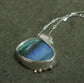 Rainbow Thundercloud — A Boulder Opal Pendant Necklace in Sterling Silver and Solid 14kt Gold