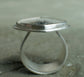 Bulbs in Bloom — A Dendritic Agate Ring in Sterling Silver — Size 9