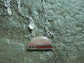 Burgundy Dreamscape — A Mimbres Dendritic Rhyolite and Moonstone Landscape Pendant Necklace in Sterling Silver