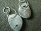 Hidden Scenes — A Waterscape Pair of Peruvian Opal Earrings in Sterling Silver