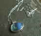 Rainbow Thundercloud — A Boulder Opal Pendant Necklace in Sterling Silver and Solid 14kt Gold