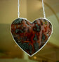 Healing Heart — A 2 in 1 Marcasite Heart Pendant Necklace and Brooch in Sterling Silver