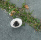 Hydrangea in Bloom — A Dendritic Agate Ring in Sterling Silver — Size 6 3/4