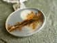 Shimmer Lake — A Landscape Dendritic Agate Pendant Necklace in Sterling Silver