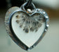 Heart Matters — A Dendritic Agate Pendant Necklace in Oxidized Sterling Silver