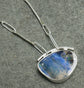 Into the Fathoms — A Boulder Opal Statement Necklace in Recycled Sterling Silver