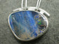 Into the Fathoms — A Boulder Opal Statement Necklace in Recycled Sterling Silver