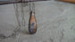 Wildflower Seedling — An Amethyst Sage Agate Pendant Necklace in Oxidized Silver