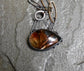 Frozen in Time: Grounding Earth — A Bridewell Stone Pendant Necklace in Sterling Silver and Gold