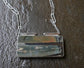 Starry Like Dreamstate — A Landscape Cherry Creek Jasper Pendant Necklace in Sterling Silver
