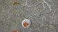 Branching into the Wild — A Dendritic Agate Pendant Necklace in Sterling Silver
