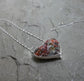 Healing Heart — A 2 in 1 Marcasite Heart Pendant Necklace and Brooch in Sterling Silver