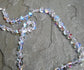 Mermaid Quartz Beaded Necklace in Sterling Silver