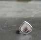 Bulbs in Bloom — A Dendritic Agate Ring in Sterling Silver — Size 9