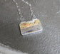 Edge of Something Beautiful — A Reversible Cherry Creek Jasper Landscape Pendant Necklace in Sterling Silver