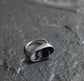 Undertow — A Boulder Opal Ring In Sterling Silver — Size 6 3/4 to 7