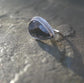 Dusty Evening on the Plains — A Montana Agate Landscape Ring in Sterling Silver — Size 5