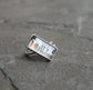 Lunar Glow — A Large Rare Malawi Moonstone Ring in Sterling Silver — Size 8 1/2 to 8 3/4
