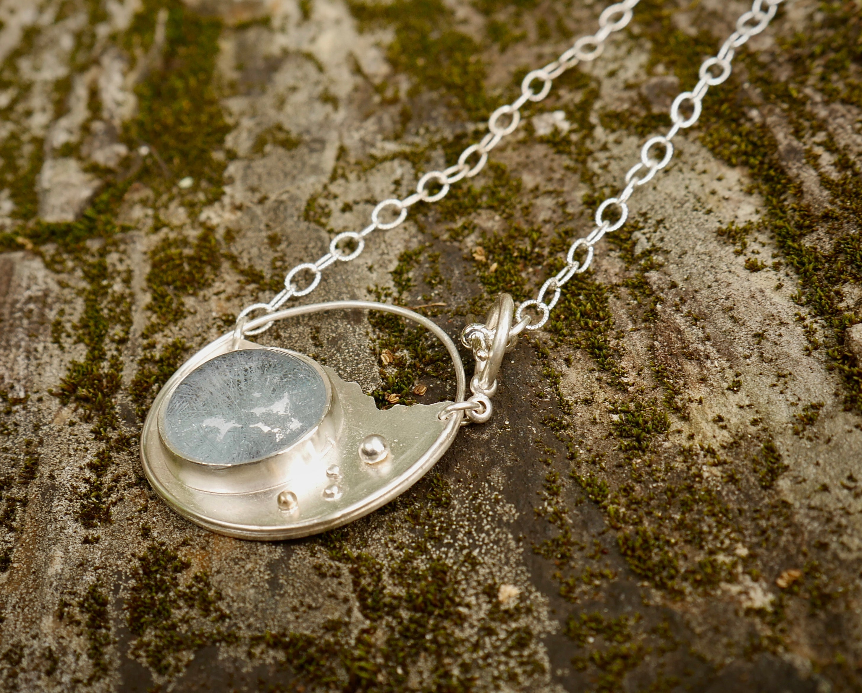 Ice Stone Necklace-